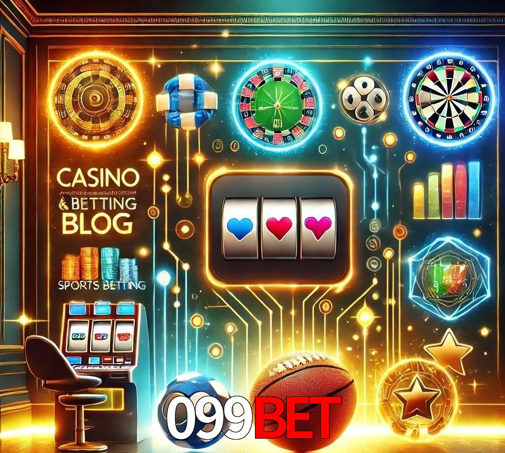 Blog do 099bet com dicas e estratégias para apostas e jogos